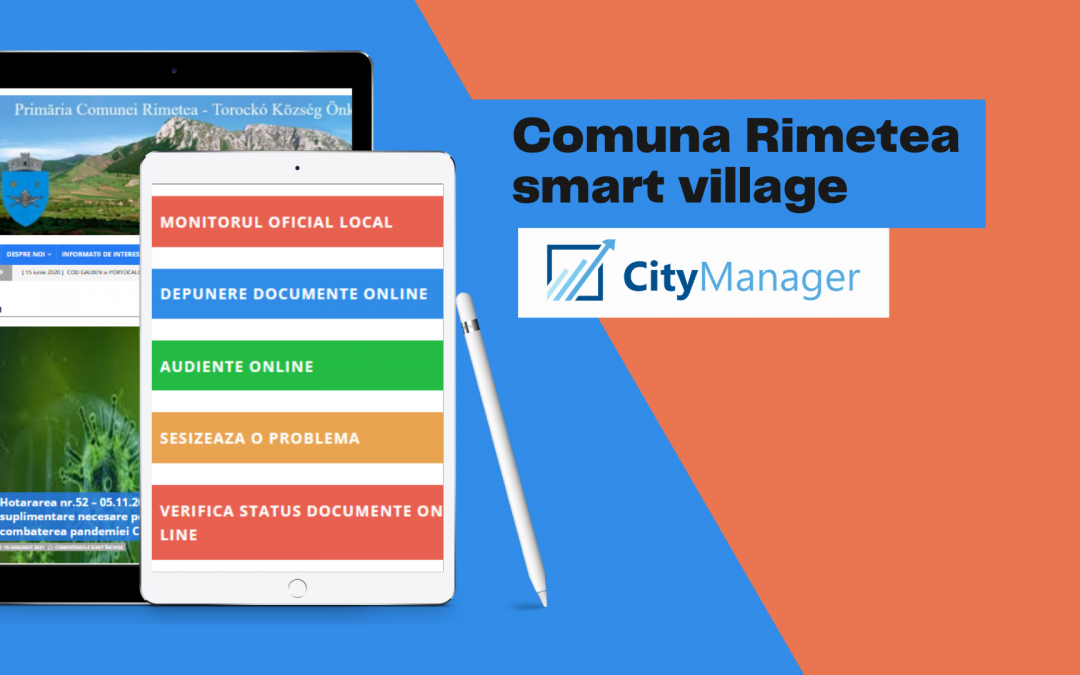 Rimetea – smart village by CityManager